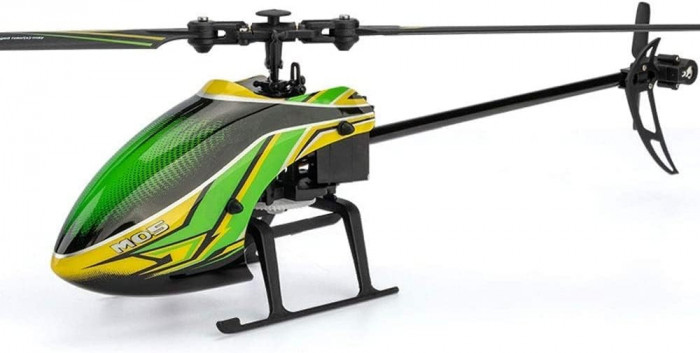 Elicopter cu un singur rotor Flybarless Elicopter 2.4G cu telecomandă