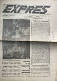 Almanah Expres nr. 11, Aprilie 1990, 7 pagini, Romana, brosat, 42x30 cm