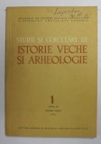 STUDII SI CERCETARI DE ISTORIE VECHE SI ARHEOLOGIE , TOMUL 30 , NUMARUL 1 , IAN- MARTIE , 1979