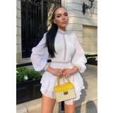 Rochie Mini White Erica