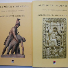 Tratat de istoriografie generala (2 volume) – Alex Mihai Stoenescu