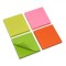 Set Notițe Adezive, Multicolor, Dimensiune 7.6x7.6 cm, 4 x 90 File