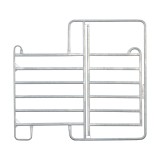 Panou pasune Kerbl cu poarta 240 x 220 cm galvanizat element gard