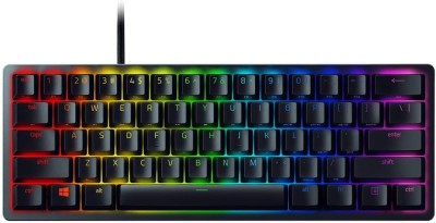 KB Razer Huntsman Mini - 60% Optical Gam &amp;quot;RZ03-03390100-R3M1&amp;quot; (timbru verde 0.8 lei) foto