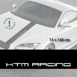 Sticker capota KTM RACING