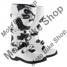 MBS Cizme MX Alpinestars TECH5, alb/negru, 12=46-47, Cod Produs: 20150152112AU foto