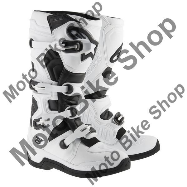 MBS Cizme Alpinestars TECH 5, alb/negru , 11=45.5 BIFA, Cod Produs: 20150152111AU