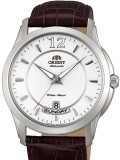 Cumpara ieftin Orient Lexington Automatic EV0M003W &ndash; Cadran Alb &ndash; Mecanism Japonez 21 Rubine &ndash; Afi?aj Zi/Dat?