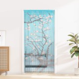 vidaXL Cortină pentru ușa de insecte multicolor 200 x 100 cm Bambus 42030052