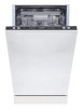 Mașină de spălat vase &icirc;ncorporată HOMEFORT HMGB0421B, 10 seturi de vase, 9 L, 6 programe, 47 dB, D, Tac&acirc;muri superioare, 45 cm, Deschizător automat de