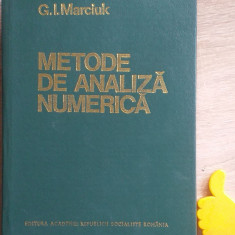 Metode de analiza numerica G. I. Marciuk