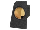 Carcasă difuzor MDF melanj negru BASSER 200mm pentru VW 8l