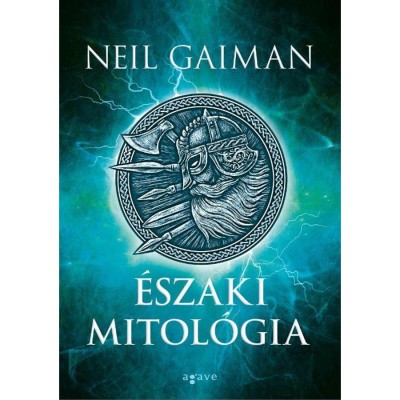 &amp;Eacute;szaki mitol&amp;oacute;gia - Neil Gaiman foto