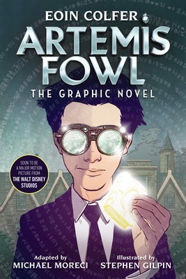 Eoin Colfer Artemis Fowl: The Graphic Novel (New) foto