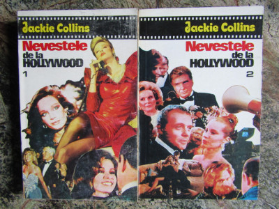 Jackie Collins - Nevestele de la Hollywood (2 volume) foto