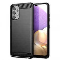 Husa Samsung Galaxy A13 4G Carbon Negru Techsuit