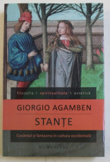 GIORGIO AGAMBEN - STANTE (CUVANTUL SI FANTASMA IN CULTURA OCCIDENTALA) foto