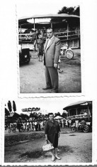 C343 Lot 2 poze motociclete si balci Romania perioada comunista foto