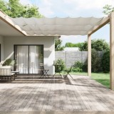 VidaXL Copertină verticală, alb, 140x800 cm, țesătură Oxford