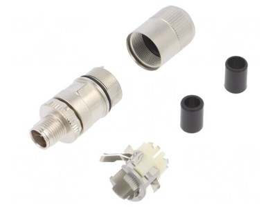 Mufă M12 8 pini tată Profinet IP67 cablu drept foto
