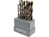 Set Burghie Pentru Metal 19 Buc, 1-10Mm
