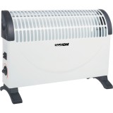 Convector Vision Touch VC1500A, 1500 W, 3 trepte putere, Termostat reglabil, Protectie supraincalzire, Alb