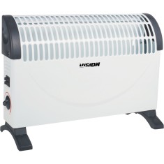 Convector Vision Touch VC1500A, 1500 W, 3 trepte putere, Termostat reglabil, Protectie supraincalzire, Alb