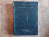 INDRUMARI TEHNICE- DATE TEHNICE , TABELE SI SFATURI PRACTICE ... de ILIE MINONIU si CAROL MAOLNAR , 1938