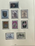 Lot Austria 1971 - Automobil Marcus 1896, Kitzb&uuml;hel 700 Ani, Muzică, 8v, MNH -A150, Stampilat