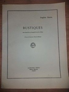 Rustiques- Eugene Bozza foto