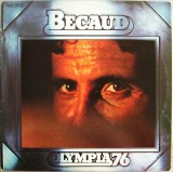 VINIL 2XLP Gilbert B&eacute;caud &lrm;&ndash; Olympia 76 (EX), Pop