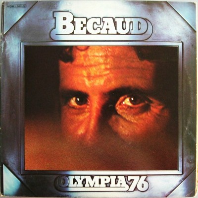 VINIL 2XLP Gilbert B&amp;eacute;caud &amp;lrm;&amp;ndash; Olympia 76 (EX) foto