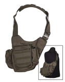 Geanta sling multifunctionala Mil-Tec Olive