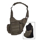 Geanta sling multifunctionala Mil-Tec Olive