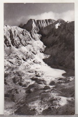 bnk cp Muntii Fagaras - Valea Podragul - circulata foto