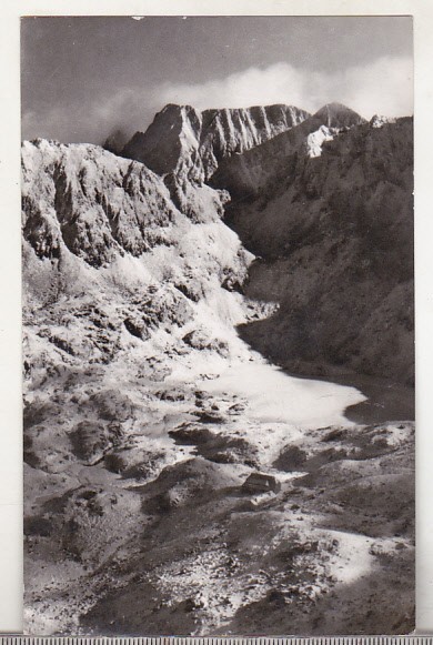 bnk cp Muntii Fagaras - Valea Podragul - circulata