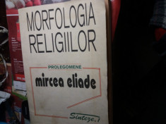 morfologia religiilor prolegomene mircea eliade seria sinteze 1 foto