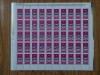 ✅RO 1972 ,LP 808 ,&quot; Mileniul orasului Satu Mare&quot;, coala completa de 50 de marci , MNH, Religie, Nestampilat