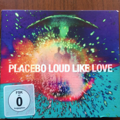 placebo loud like love album 2013 cd disc + DVD disc muzica alternative rock NM