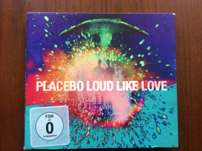 placebo loud like love album 2013 cd disc + DVD disc muzica alternative rock NM foto