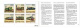 JUGOSLAVIA 1992, Locomotive, Transport, serie neuzata, MNH