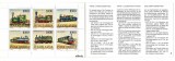 JUGOSLAVIA 1992, Locomotive, Transport, serie neuzata, MNH, Iugoslavia, Transporturi, Nestampilat