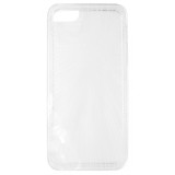 Husa silicon Muvit miniGel Flexy transparenta (design raze) pentru Apple iPhone 5/5S/SE