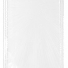 Husa silicon Muvit miniGel Flexy transparenta (design raze) pentru Apple iPhone 5/5S/SE