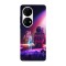 Husa compatibila cu Huawei P40 model Deep space art, Silicon, TPU, Viceversa