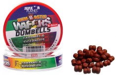 Wafter SENZOR Bumbastic Dumbells Pentru Banda, Caramel Tiger, 6-8mm, 25g