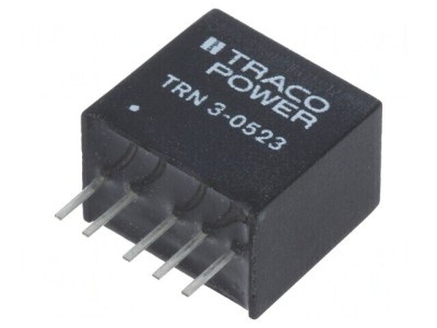 Convertor DC/DC 3W 4,5-13,2V la 15V/-15V foto