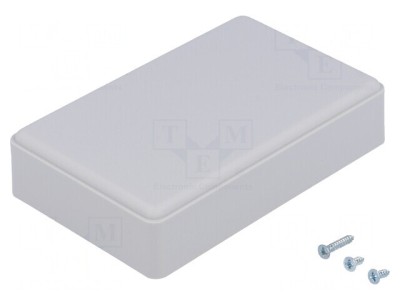 Carcasă universală SIMPLEGANT ABS gri 57x90x23mm foto