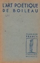 L art poetique de Boileau foto