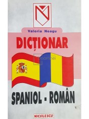 Valeria Neagu - Dictionar spaniol-roman (Editia: 1999) foto